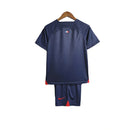 Kit Infantil Paris Saint Germain I Nike 23/24 - Azul