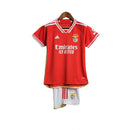Kit Infantil Benfica I 23/24 - Adidas - Vermelho