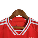 Kit Infantil Benfica I 23/24 - Adidas - Vermelho