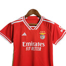 Kit Infantil Benfica I 23/24 - Adidas - Vermelho