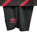 Kit Infantil Athletico Paranaense I 23/24 - Umbro - Vermelho e preto