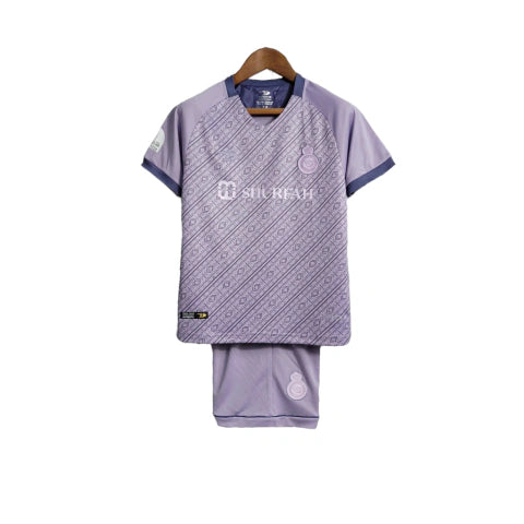 Kit Infantil Al-Nassr 23/24 - Roxo