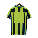 Camisa Manchester City Retrô 1998/1999 Amarela e Preta - Rappa