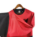 Camisa Athletico Paranaense I 23/24 manga longa - Torcedor Umbro Masculina - Vermelha com detalhes em preto