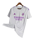 Camisa Real Madrid Goleiro 23/24 - Torcedor Adidas Masculina - Branco