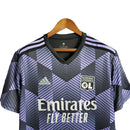 Camisa Lyon 23/24 Torcedor Adidas Masculina - Roxo