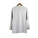 Camisa Real Madrid I 23/24 manga longa - Torcedor Adidas Masculina - Branca