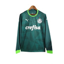 Camisa Palmeiras I 23/24 manga longa - Torcedor Puma Masculina - Verde