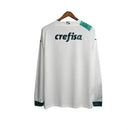 Camisa Palmeiras II 23/24 manga longa - Torcedor Puma Masculina - Branca com detalhes em verde