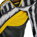 Camisa Juventus I 23/24 manga longa - Torcedor Adidas Masculina - Preta e branca