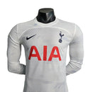 Camisa Tottenham I 23/24 - manga longa - Jogador Nike Masculina - Branca