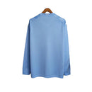 Camisa Manchester City I 23/24 - Manga Longa - Torcedor Puma Masculina - Azul