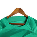 Camisa Paris Saint-Germain Goleiro 23/24 manga longa - Torcedor Nike Masculina - Verde