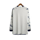 Camisa Seleção da Itália I 23/24 manga longa - Torcedor Puma Masculina - Branca