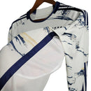 Camisa Seleção da Itália I 23/24 manga longa - Torcedor Puma Masculina - Branca