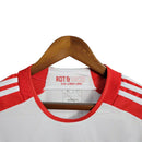 Camisa Bayern de Munique I 23/24 manga longa - Torcedor Adidas Masculina - Vermelha e branca
