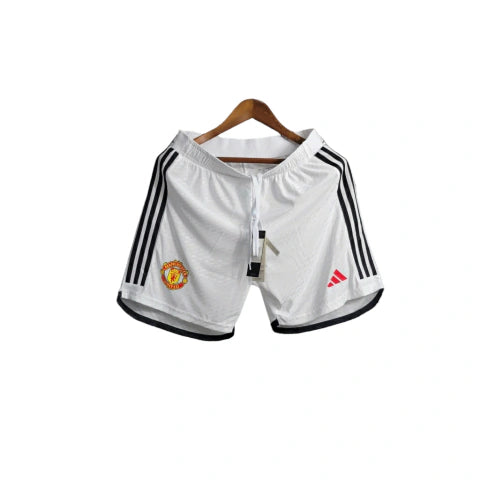 Short Manchester United 23/24 Masculino - Adidas - Branco
