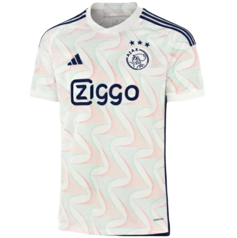 Camisa Ajax II 23/24 - Torcedor Adidas Masculina - Branco