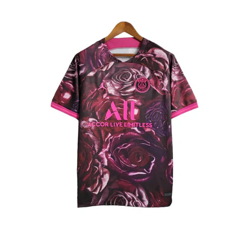 Camisa Paris Saint-Germain 23/24 - Torcedor Nike Masculina - Preta