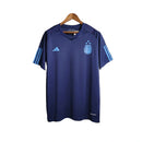 Camisa Seleção da Argentina Treino 23/24 Torcedor Adidas Masculina - Azul