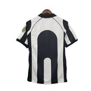 Camisa Retrô Juventus I 1997/1998 - Kappa Mascukina - Preta e branca