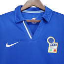 Camisa Retrô Seleção da Itália I 1998 - Nike Masculina - Azul