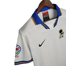Camisa Retrô Seleção da Itália 1996 - Nike Masculina - Branca