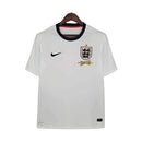 Camisa Retrô Seleção da Inglaterra 2013 - Nike Masculina - Branca