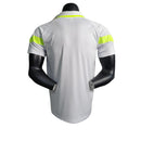 Camisa Palmeiras Treino 23/24 Polo Puma Masculina - Branco e Verde Limão