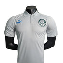 Camisa Palmeiras Treino 23/24 polo - Jogador Puma Masculina - Branca