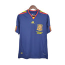 Camisa Retrô Seleção da Espanha II 2010 - Adidas Masculina - Azul
