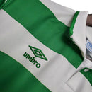Camisa Celtic Retrô 1987/1989 Verde e Branca - Umbro