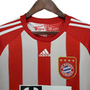 Camisa Retrô Bayern de Munique 2010/2011 - Masculina Adidas - Vermelha e branca