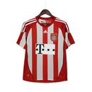 Camisa Retrô Bayern de Munique 2010/2011 - Masculina Adidas - Vermelha e branca