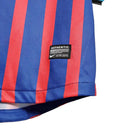 Camisa Barcelona Retrô 2011/2012 Azul e Grená - Nike