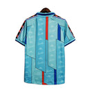 Camisa Barcelona Retrô 1996/1997 Azul Clara - Kappa