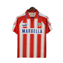 Camisa Atlético de Madrid Retrô 1994/1995 Branca e Vermelha - Puma