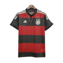 Camisa Retrô Seleção da Alemanha II 2014 - Masculina Adidas - Preta e vermelha