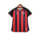 Camisa Vitória I 23/24 - Torcedor Volt Feminina - Vermelha e preta