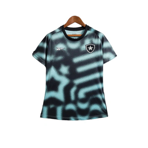 Camisa Botafogo lll 23/24 Torcedor Masculina - Preta com detalhes verdes