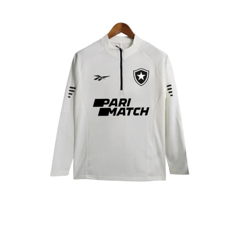 Camisa manga longa Botafogo 23/24 Branca Pari Match