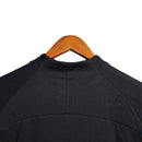 Camisa Botafogo Manga Longa 23/24 - Torcedor Reebok Masculina - Preta com detalhes em branco