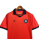Camisa Remo II 23/24 Torcedor Masculina - Vermelha com os detalhes em azul
