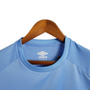 Camisa Athletico Paranaense II 23/24 Torcedor Masculina - Azul com preto
