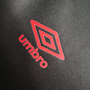 Kit Infantil Athletico Paranaense II 23/24 - Umbro - Preta e vermelha