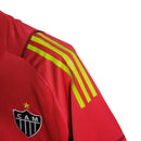 Camisa Atlético Mineiro Goleiro I 23/24 - Torcedor Masculina - Vermelha com detalhes em preto