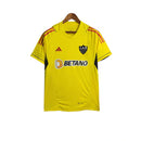 Camisa Atlético Mineiro Goleiro I 23/24 - Torcedor Adidas Masculina - Amarela com detalhes em preto