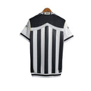 Camisa Retrô Atlético Mineiro I 2020 - Le Coq Sportif Masculina - Preta e branca