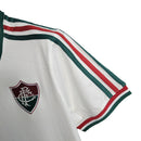 Camisa Fluminense Retrô 14/15 Torcedor Masculina - Branca com detalhes em vermelho e verde