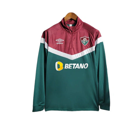 Jaqueta Corta-vento Fluminense I 23/24 - Masculina Umbro - Tricolor